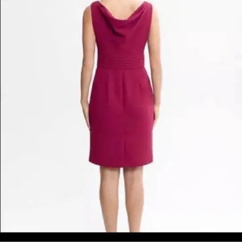 Banana Republic Redish Pink Dress NWT