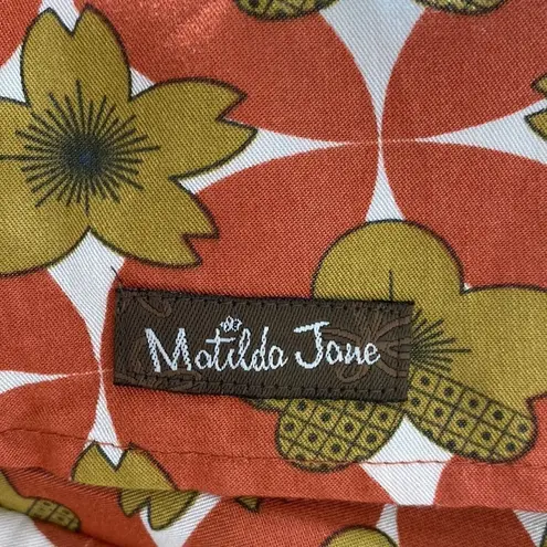 Matilda Jane  Character Counts Lucy Floral Dress Size S