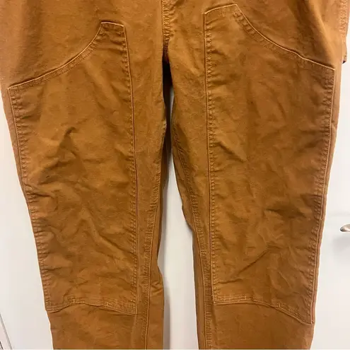 Dickies Women’s Brown Carpenter Double Knee Rugged Work Pants Jeans size 16 R