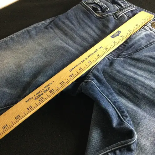 Eunina Mid Rise Skinny Jeans Women's Size 11 Denim Blue Casual size 11