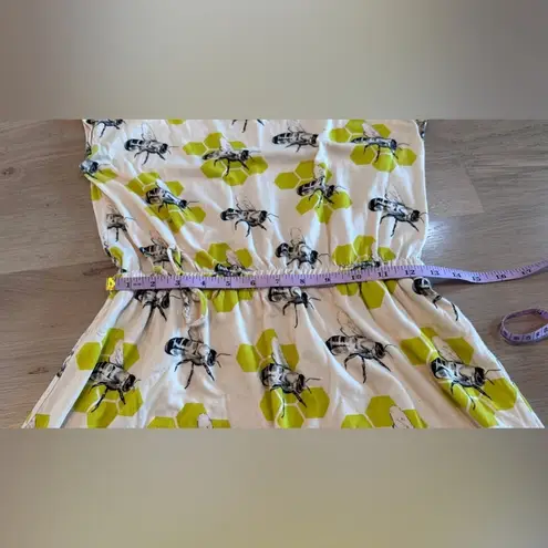 Select Marigold Design by Janny Woo honeybee honeycomb cotton dress small