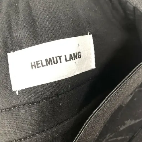 Helmut Lang Black Camo Jegging Skinny Stretch