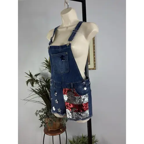 Justice Junior 14 Bib Romper Festival Art To Wear Artsy Colorful Y2K Boho