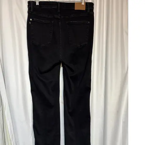 Judy Blue Womens Black Dad Jeans Asymmetrical Waist Size 13 31