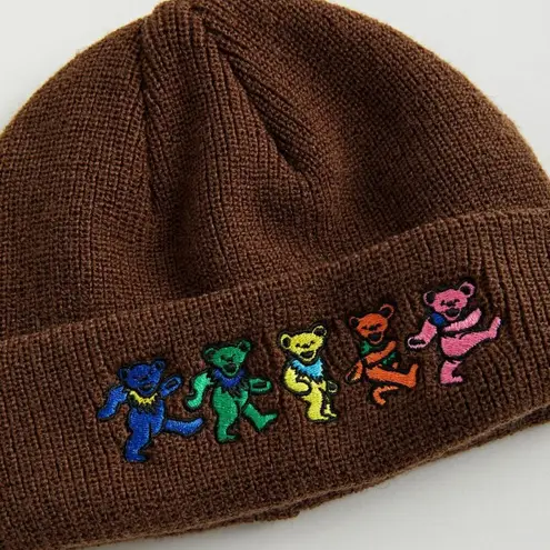 Urban Outfitters  Grateful Dead Short Roll Beanie NWOT $40