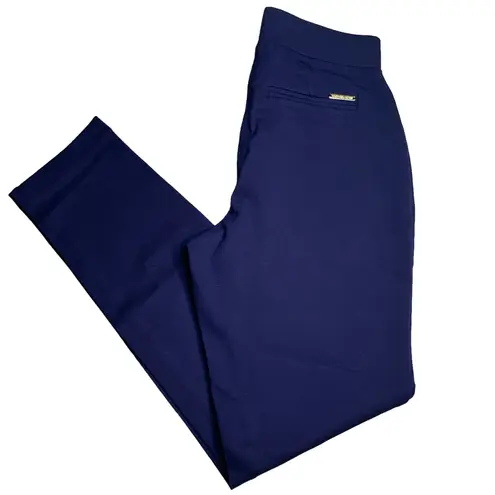 Michael Kors MK Navy Blue Stretchy Pants Leggings