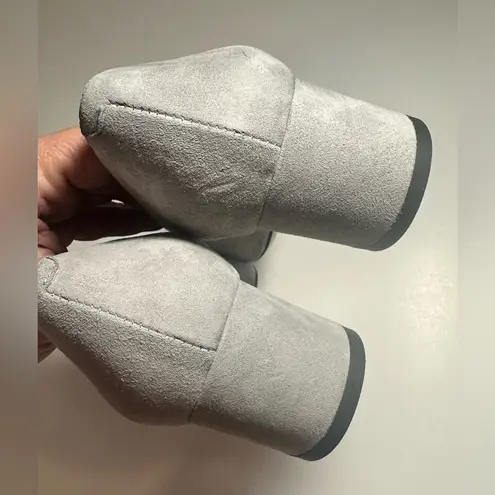 Amalfi Panda Pump Rangoni Firenze Made In Italy Grey Cash Designer Classy 7.5 M Gray