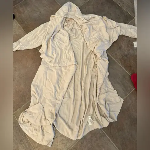 Free People We the Free -  Lorna hooded duster jacket trench