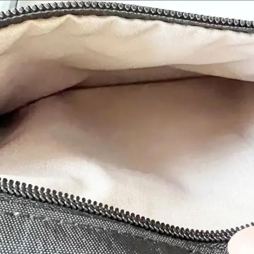 Baggallini Black Nylon Crossbody Multi-color Strap Anti-theft Travel Organizer