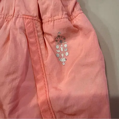 Free People Movement The Way Home High Waisted Shorts Women’s XS Palm Beach Pink