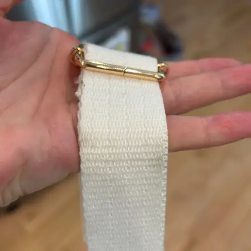 Sol and Mer beaded White and Red strawberry Embroidered Tote crossbody Bag