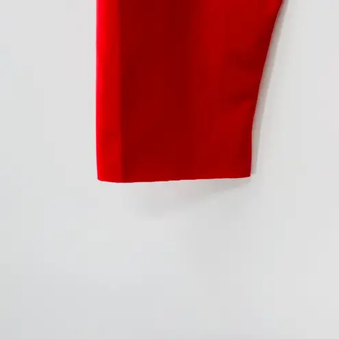 Good American NEW  Low Down Bodysuit Red Black Net Accent Sz 5 US XXL Minimalist