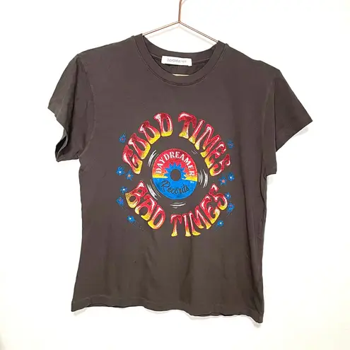 Daydreamer Good Times Bad Times Tour Tee Record Chest Size Extra Small