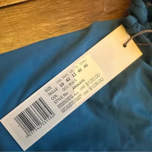 Gottex Au Naturel Endless Summer Women's Swimwear One Shoulder Open Back NWT