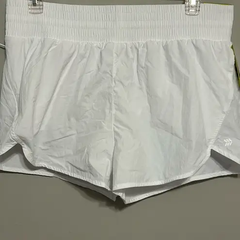 All In Motion NWT  White High Rise Shorts