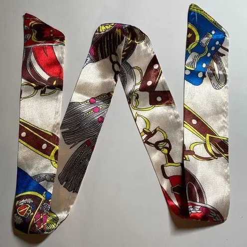 Thin Purse Scarf / Hairband / Scarf