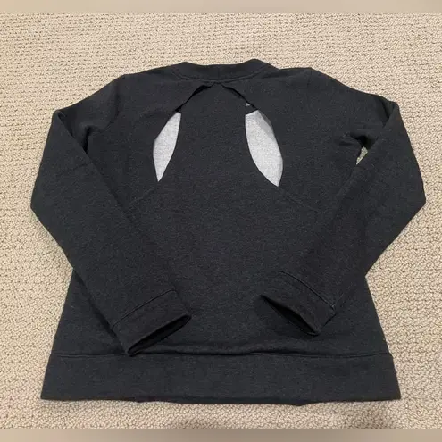 Lululemon  &go Endeavor Longsleeve Sweatshirt Top, Grey, Size 4, Athlesiure Comfy - Image 2