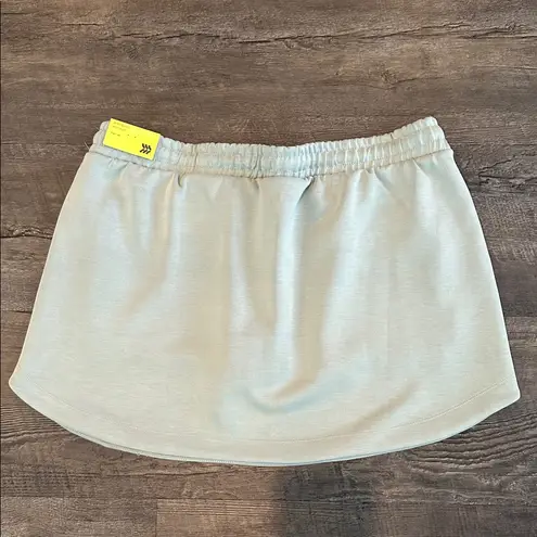 All In Motion XL Sage Green Airy Sleek Activewear Knit Skort