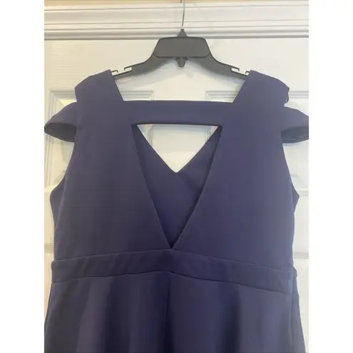 Yoins NWT Women’s Navy High Low Dress Size XL