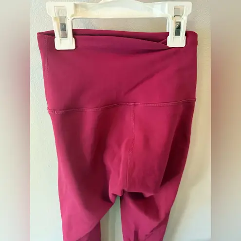 Lululemon  Wunder Train Contour Fit High-Rise Tight 25" Pomegranate Size 2 - Image 12