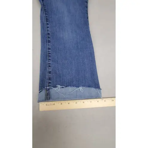 Levi's  Jeans Womens 18M Blue Mid Rise Bootcut Denizen Cutoff  Capri Stretch