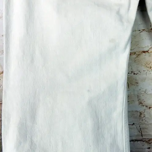 Citizens of Humanity  Jeans Womens 27 Gaucho Wide Leg Barrel Ecru Marzipan Wash