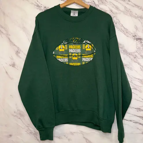 Green Bay Packers Vintage Sweatshirt Size L