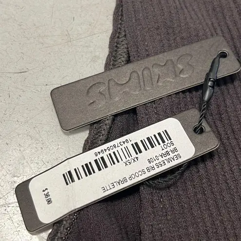 SKIMS NWT Seamless Rib Scoop Bralette