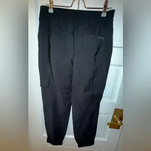Sanctuary  Women’s Black Elastic Waist Cargo Pocket Jogger Pants Size M