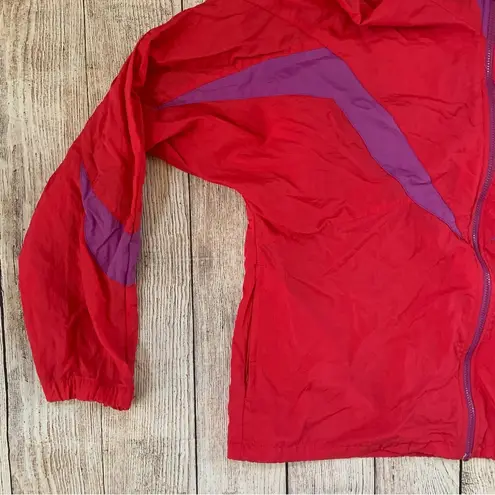 Nike Vintage  purple pink windbreaker no size tag