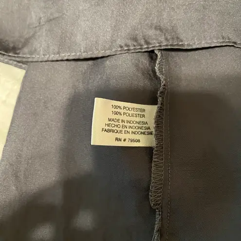 Violet+Claire XL Gray Short Sleeve Blouse