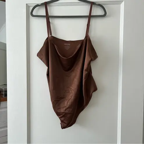 SKIMS Barely There Shapewear bodysuit in Jasper Plus Size 4X NWT