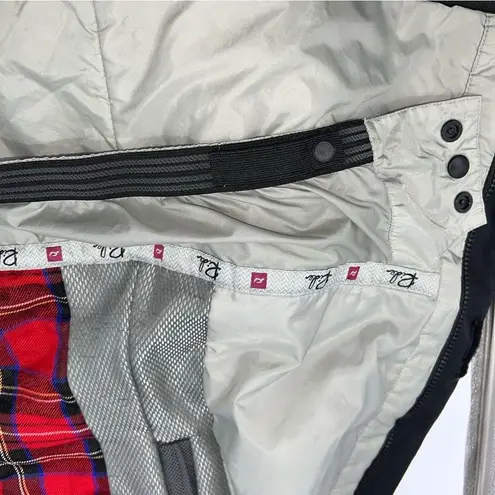 Rider Snowboards Outerwear Hooded Parka w/Underarm Vents Hidden Pockets Size M Gray Size M