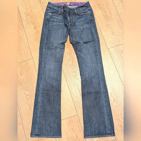 Rich & Skinny Womens 27 Jeans Rich Style Boot Leg Bootcut Premium Denim Made USA