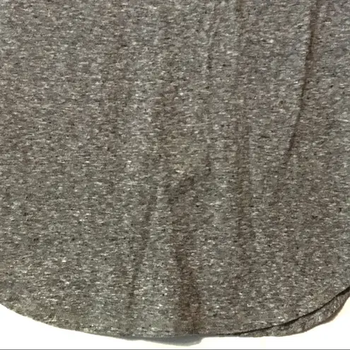 Athleta  Shanti long sleeve heather‎ gray top small #243064