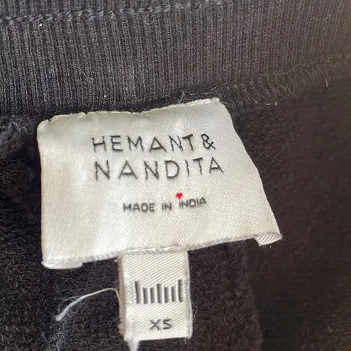 Hemant & Nandita Embellished Joggers Black Size XS