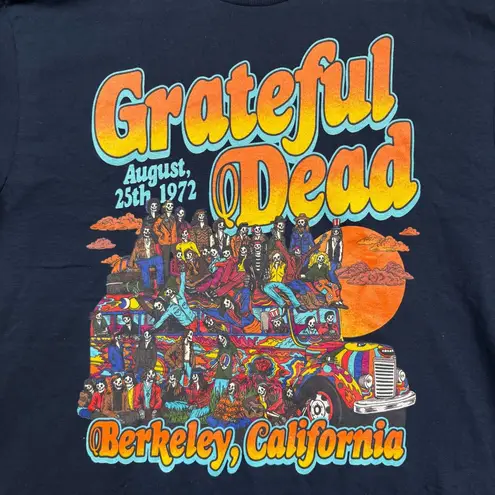 Grateful Dead Berkley California 1972 Rock Band T-Shirt Size Medium