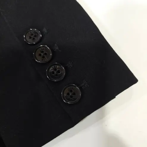 LPA Double Breasted Blazer Dress in Black XXS