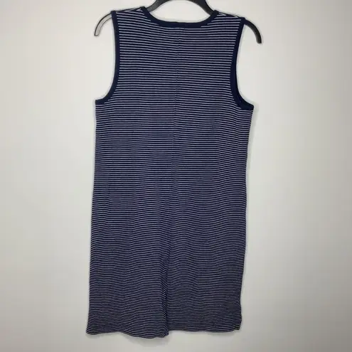 J.Crew ‎ factory striped tank dress size small