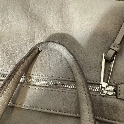 Jessica Simpson Taupe Handbag Tan
