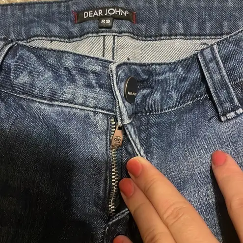 Dear John  Distressed Jeans Size 29