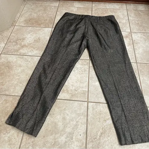 Etro Womens Shimmery Slacks Trousers Size 40 Made In Italy Rayon Viscose…