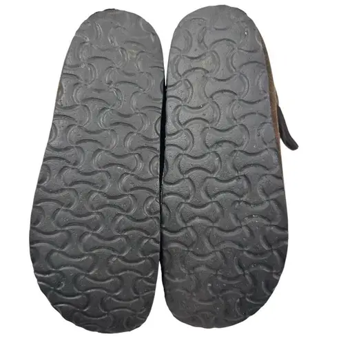 Vintage Sherpa Lined Suede Moccasin Winter Boots Women’s Size 6.5/7 Brown