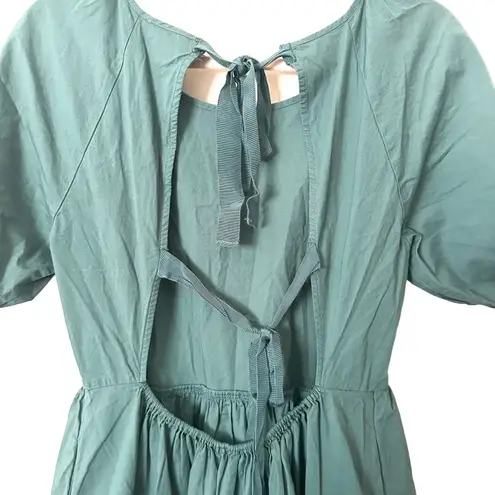 Peter Som Ruffled Puff Sleeve Mini Dress Sz 6
