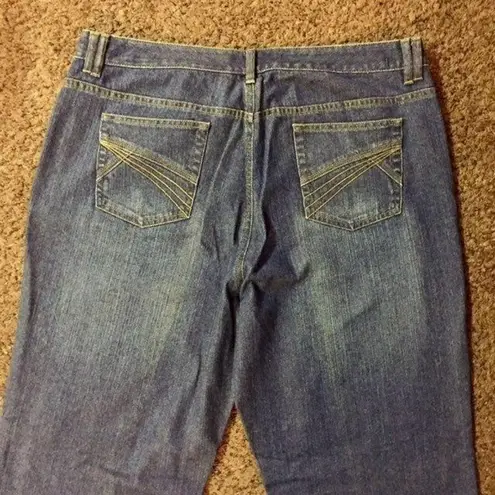 Liz Claiborne  Jeans Womens 16 Used Straight