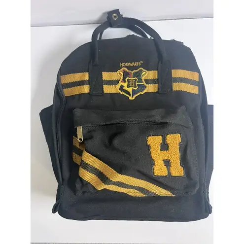 Harry Potter Store Hogwarts Varsity 13” Backpack Laptop Pocket Front Zip Pocket