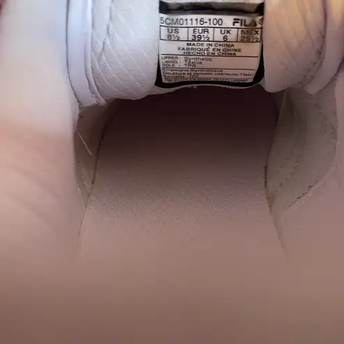 FILA 🦋 Women's A-Low Sneakers - Size 8.5