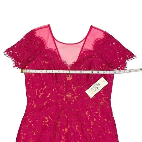 Rene by Rene Ruiz Lace Sheath Dress NWT Size 4