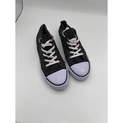 Airwalk Sneakers Black Canvas Lace Up Y2K Athletic Casual Shoes Women's Size 10