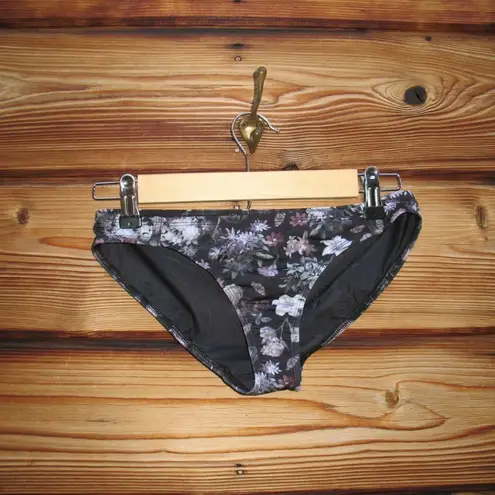 NEW Beth Richards Naomi Swim Bikini Bottoms Low Waist Black Size XS